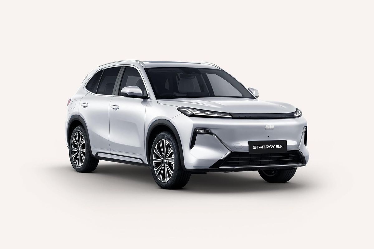 2026 Geely Starray EM-i Inspire Extended Range P145