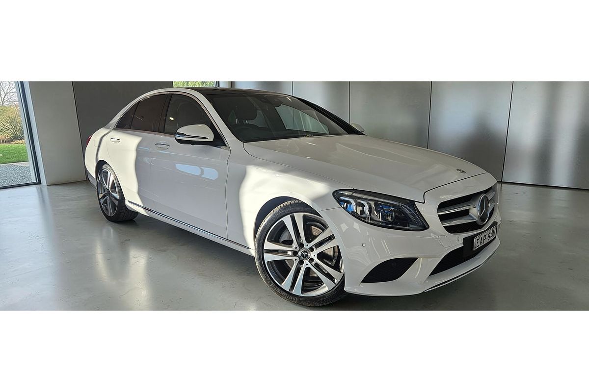 2019 Mercedes-Benz C-Class C300 W205