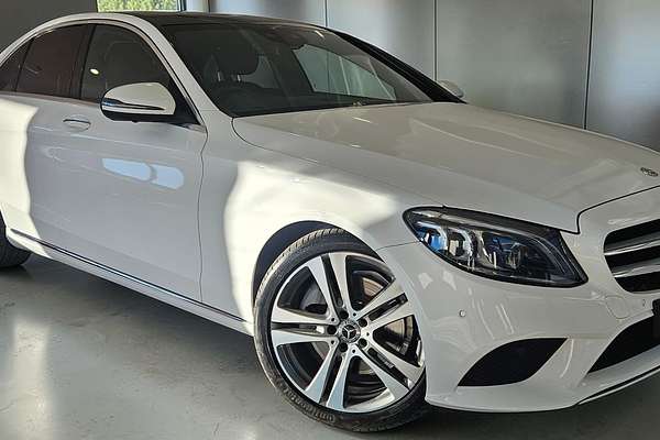 2019 Mercedes-Benz C-Class C300 W205