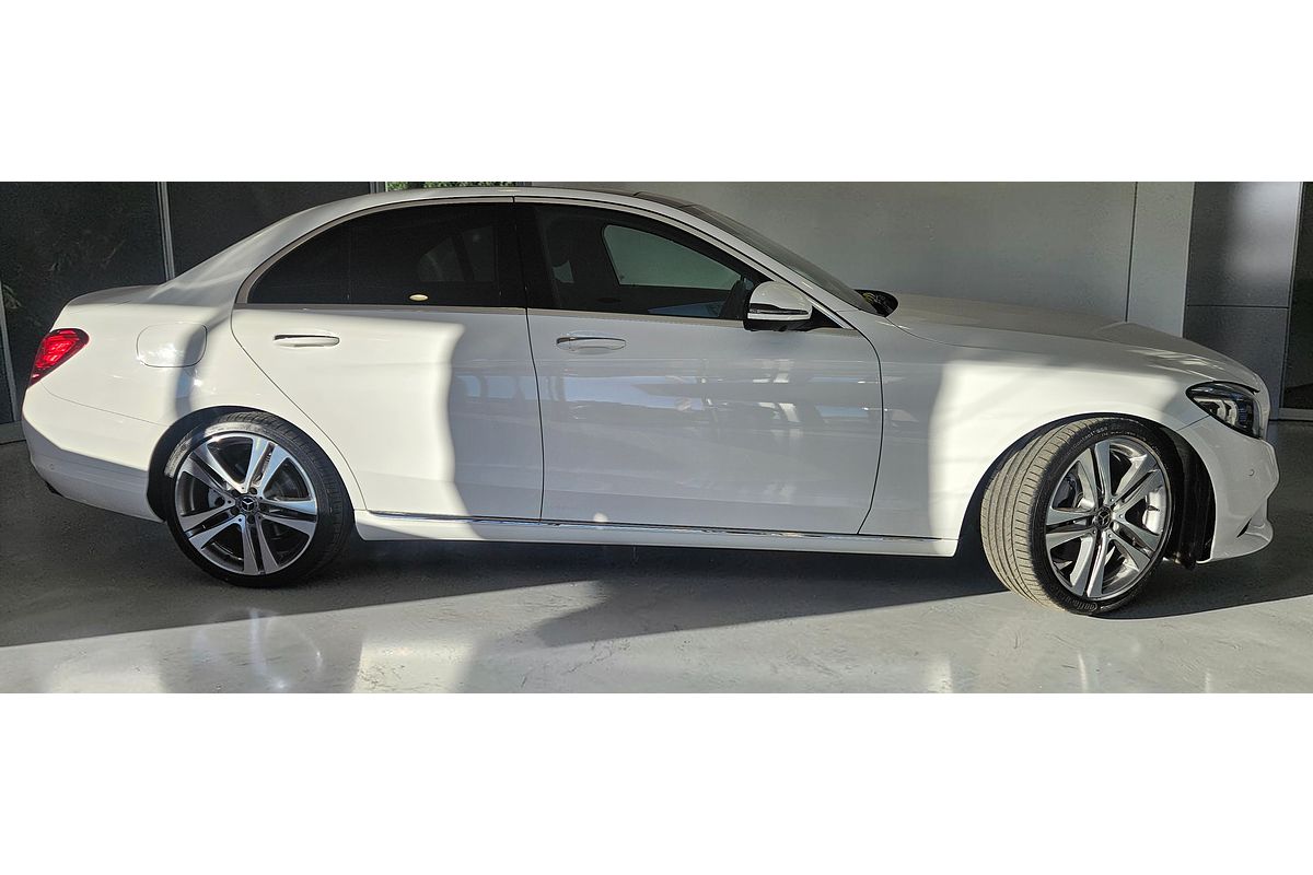 2019 Mercedes-Benz C-Class C300 W205