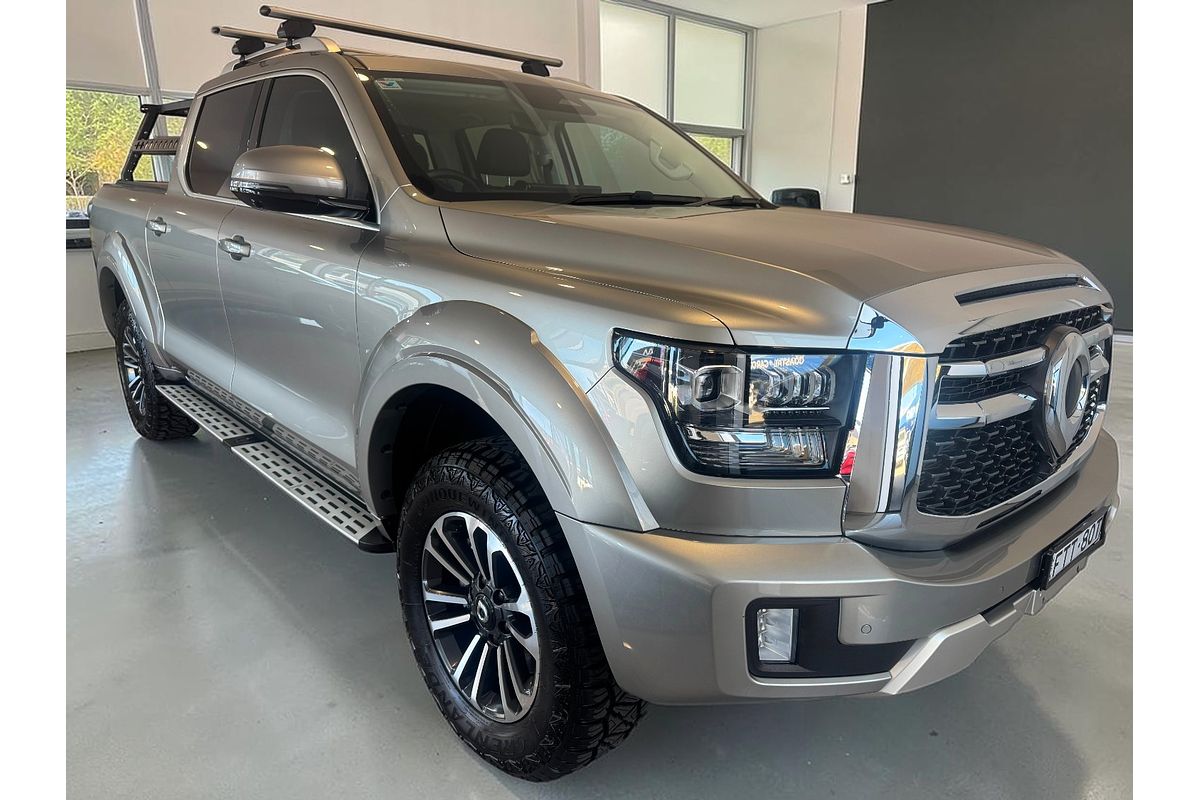 2024 GWM Cannon Alpha Ultra P05 4X4