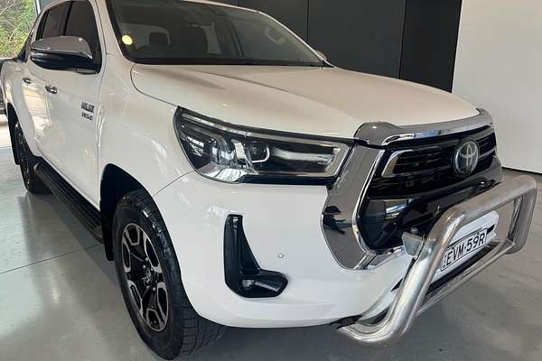 2021 Toyota Hilux SR5 GUN126R 4X4