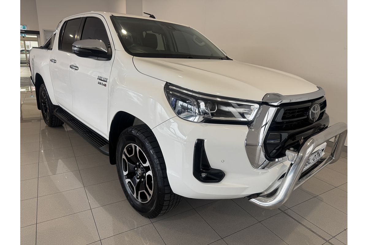 2021 Toyota Hilux SR5 GUN126R 4X4