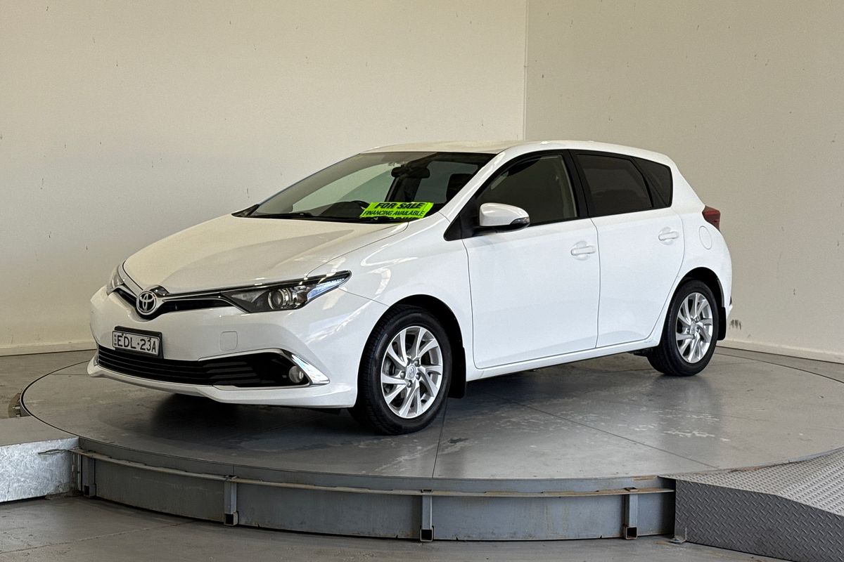 2017 Toyota Corolla ASCENT SPORT ZRE182R MY17