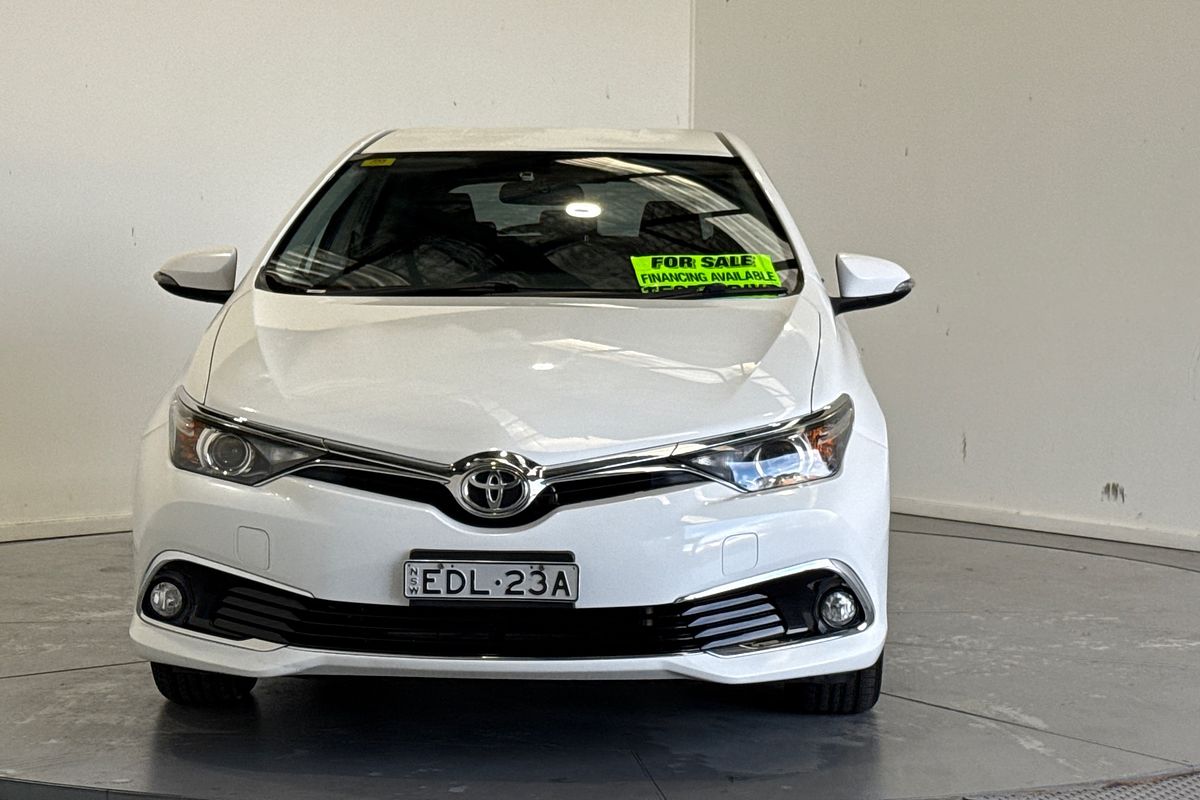 2017 Toyota Corolla ASCENT SPORT ZRE182R MY17