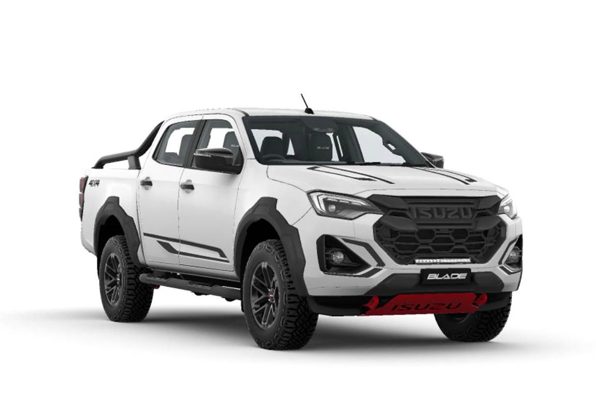 2026 Isuzu D-MAX BLADE 4X4