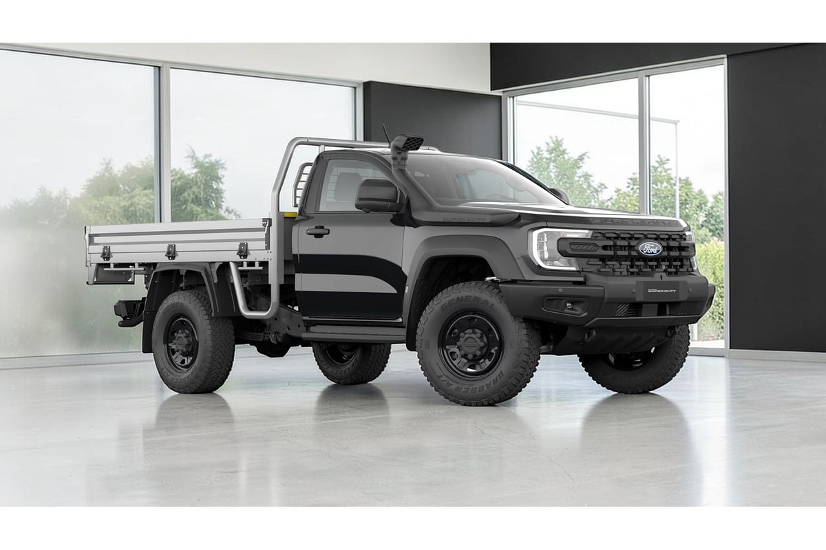 2026 Ford Ranger Super Duty 4X4