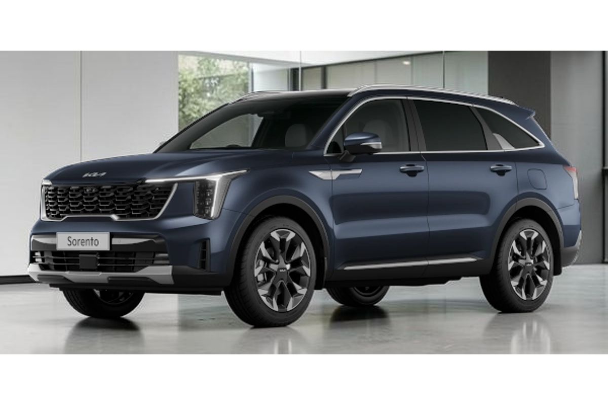 2025 Kia Sorento GT-Line MQ4 PE