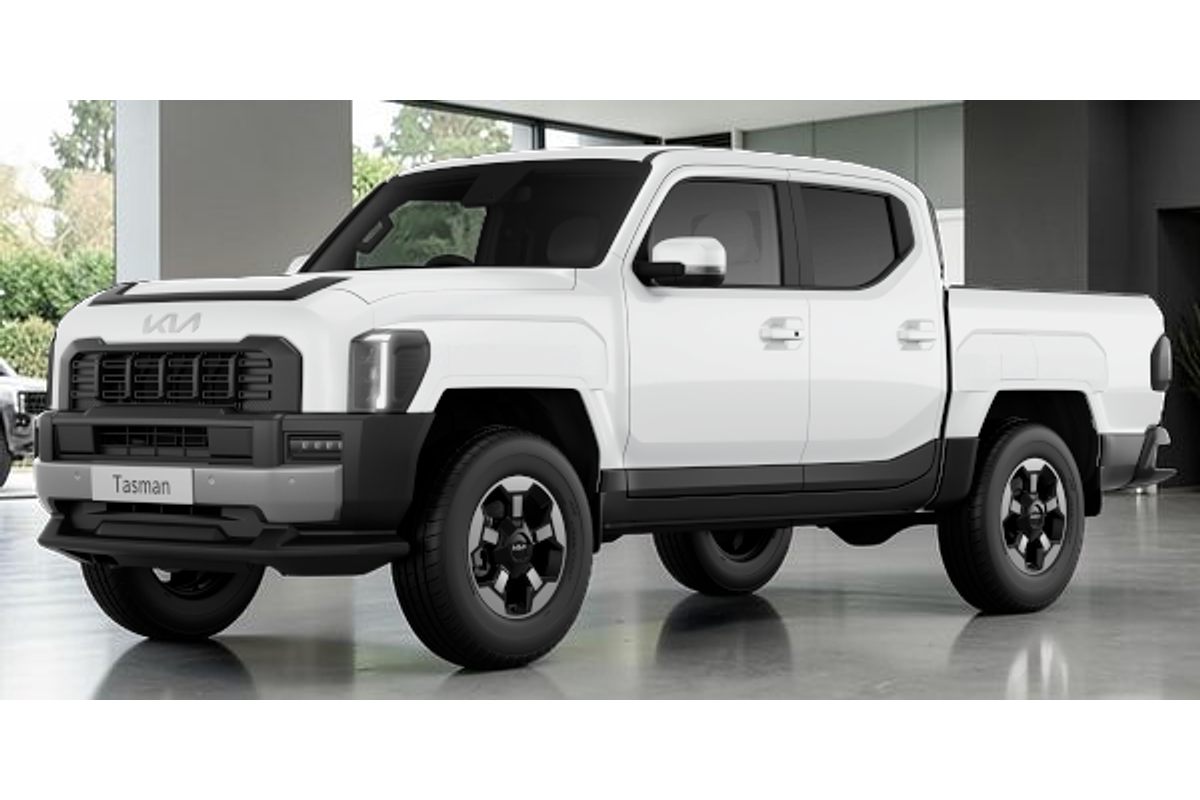 2025 Kia Tasman SX+ TK 4X4