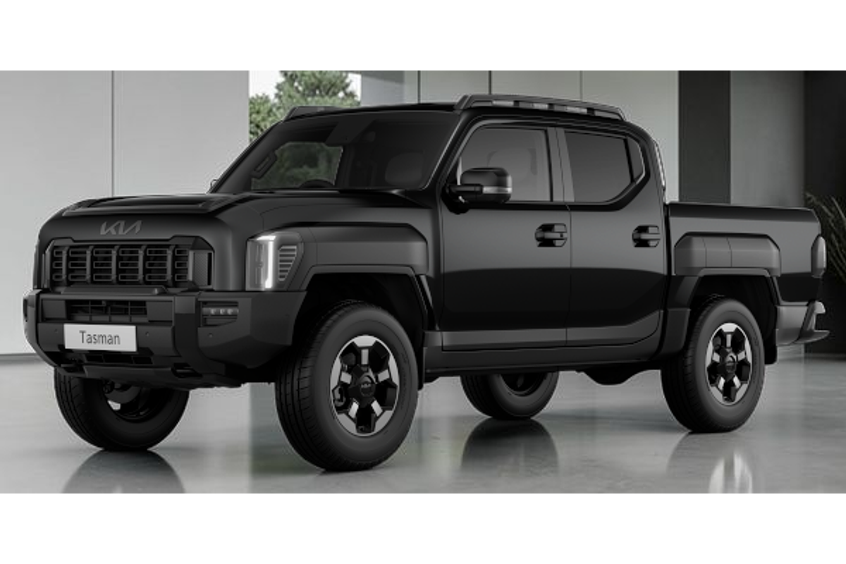 2025 Kia Tasman X-Line TK 4X4