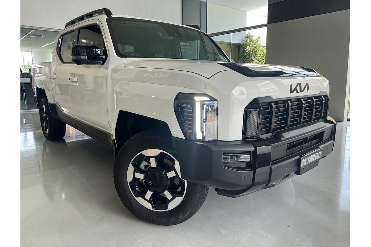 2025 Kia Tasman X-Line TK 4X4