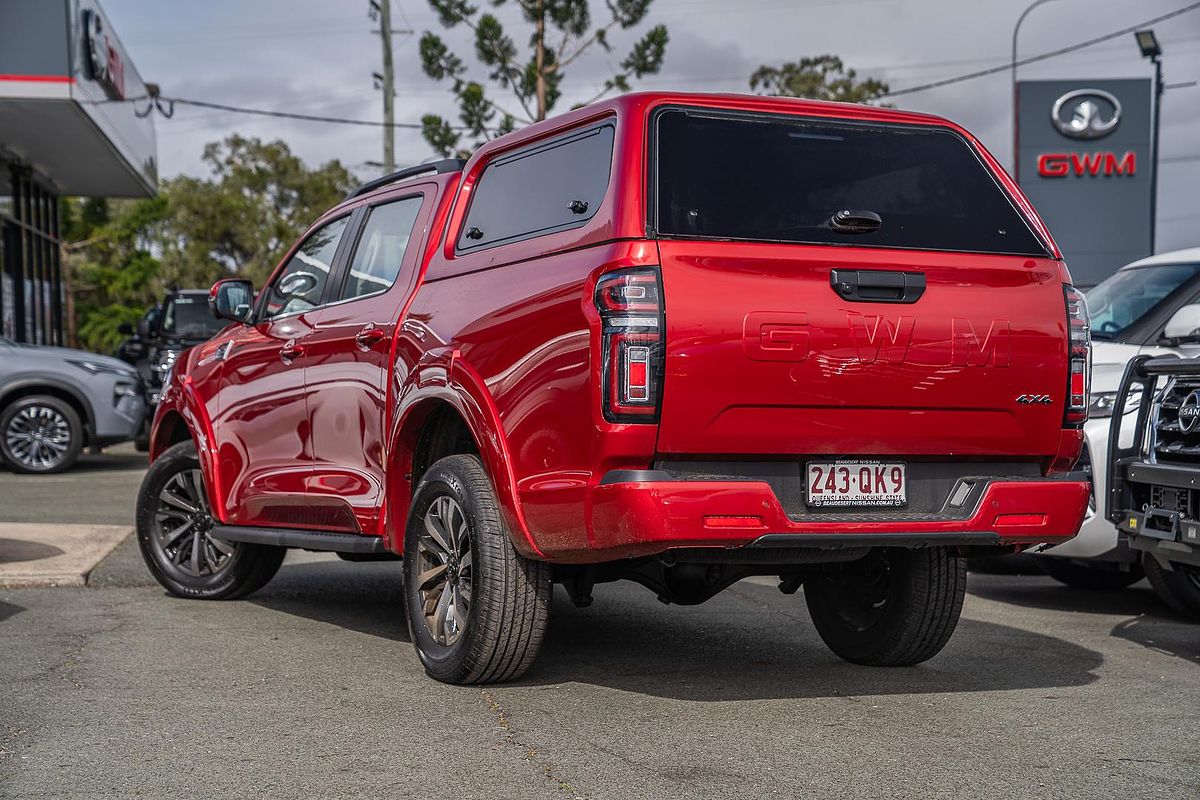 2026 GWM Cannon Premium NPW 4X4