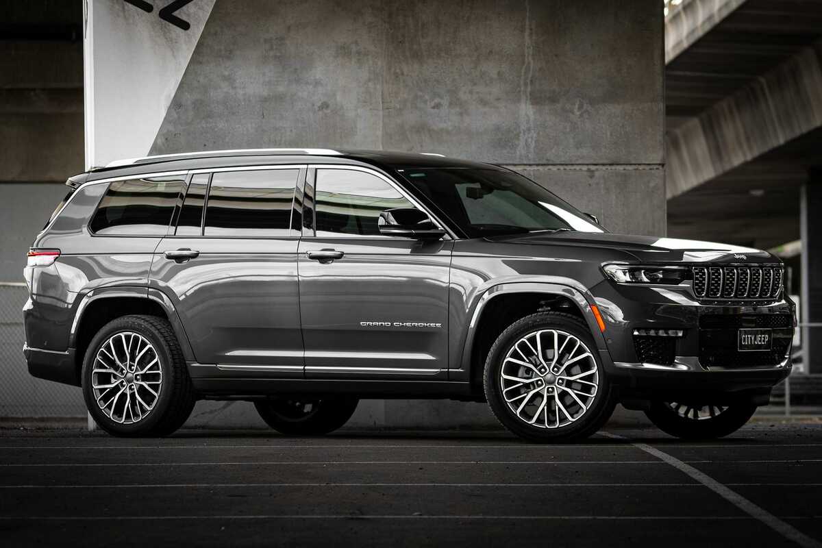 2023 Jeep Grand Cherokee Summit Reserve WL