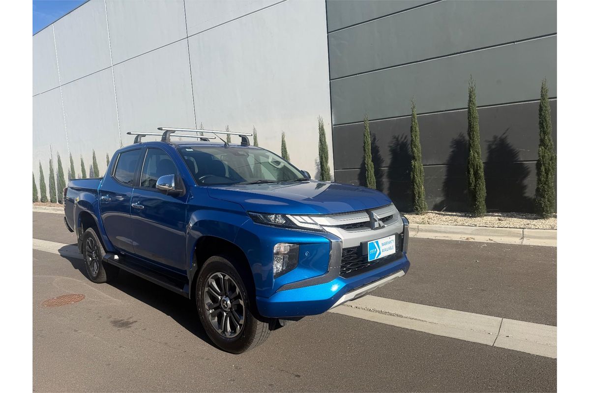 2023 Mitsubishi Triton GLS (4x4) MR MY23 4X4