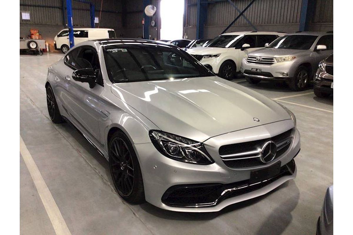 2017 Mercedes-Benz C-Class C63 AMG S C205