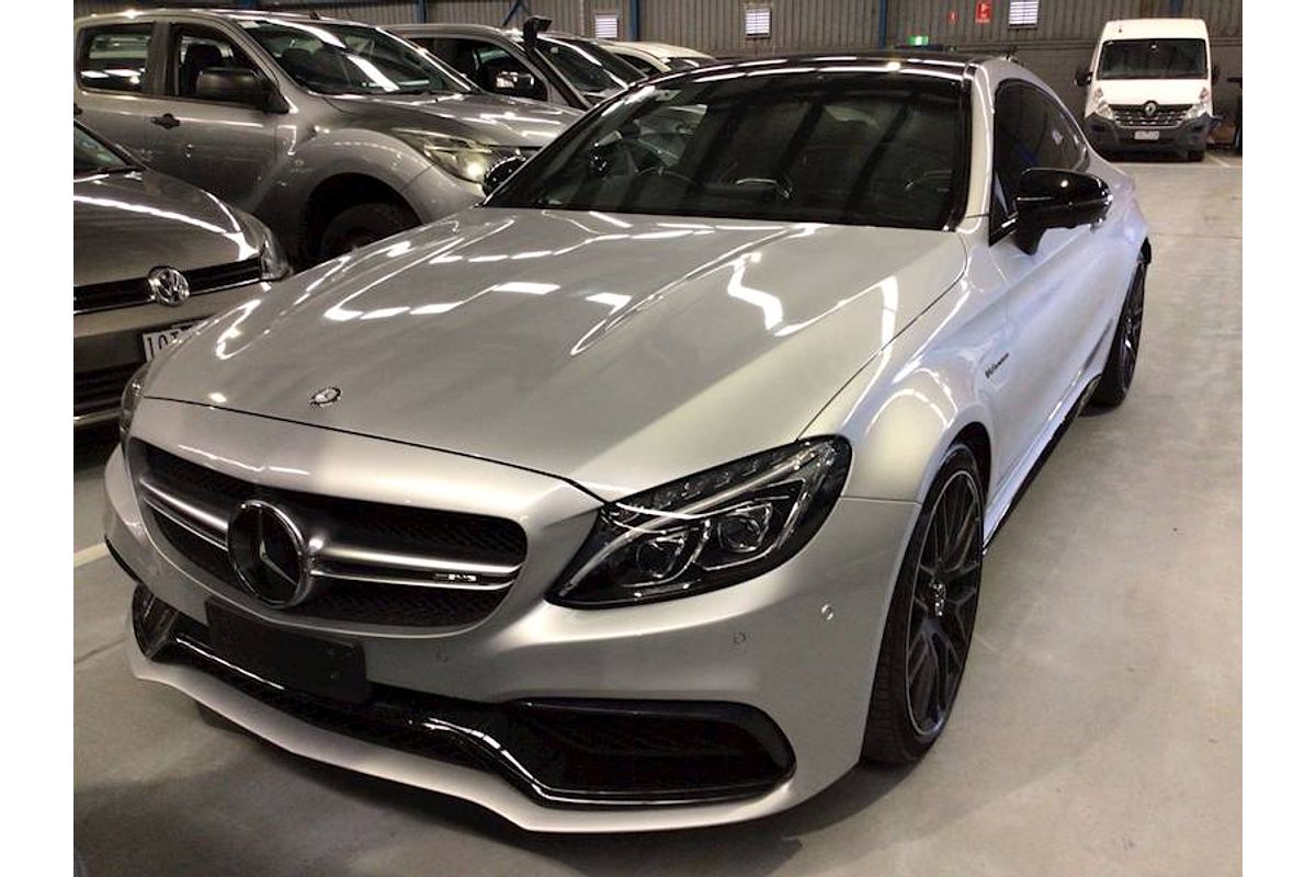 2017 Mercedes-Benz C-Class C63 AMG S C205
