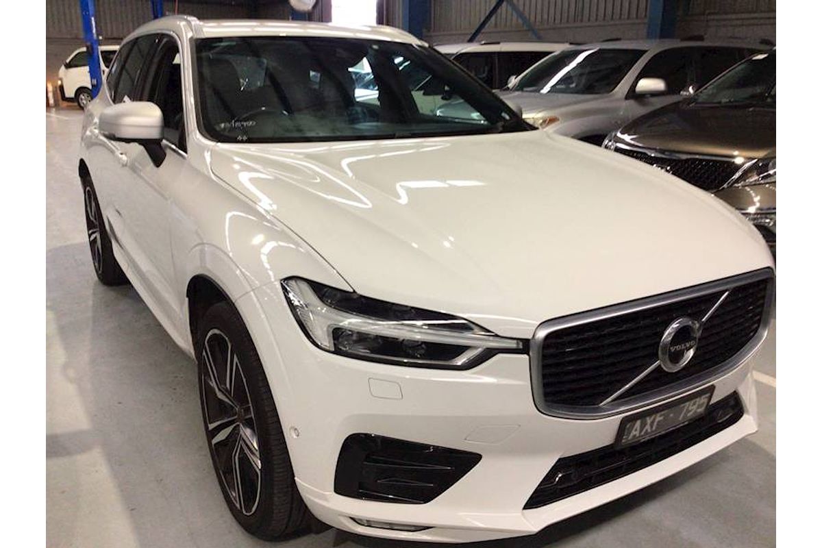2018 Volvo XC60 T6 R-Design