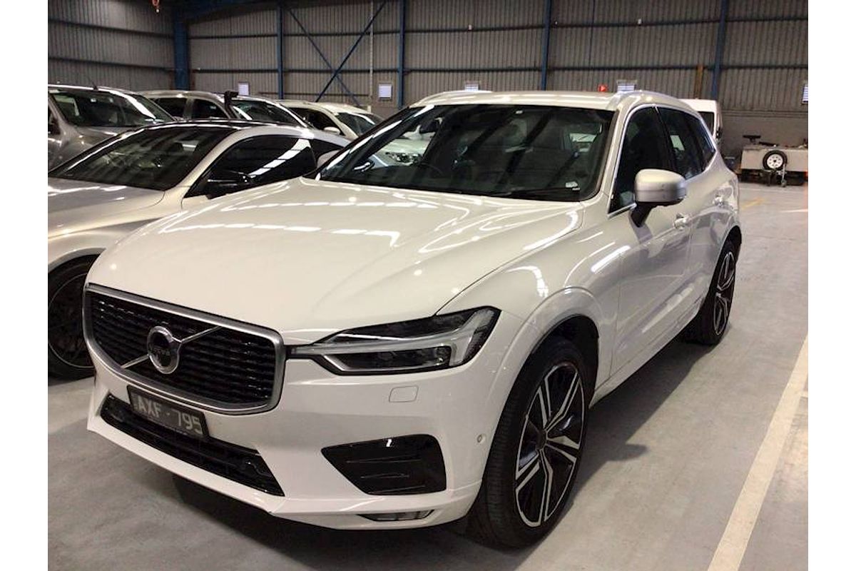 2018 Volvo XC60 T6 R-Design