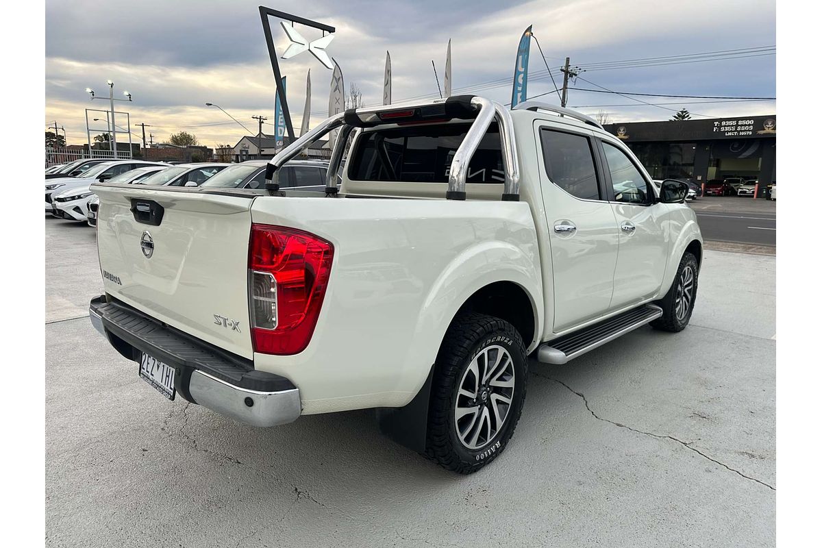2019 Nissan Navara ST-X D23 Series 3 Rear Wheel Drive