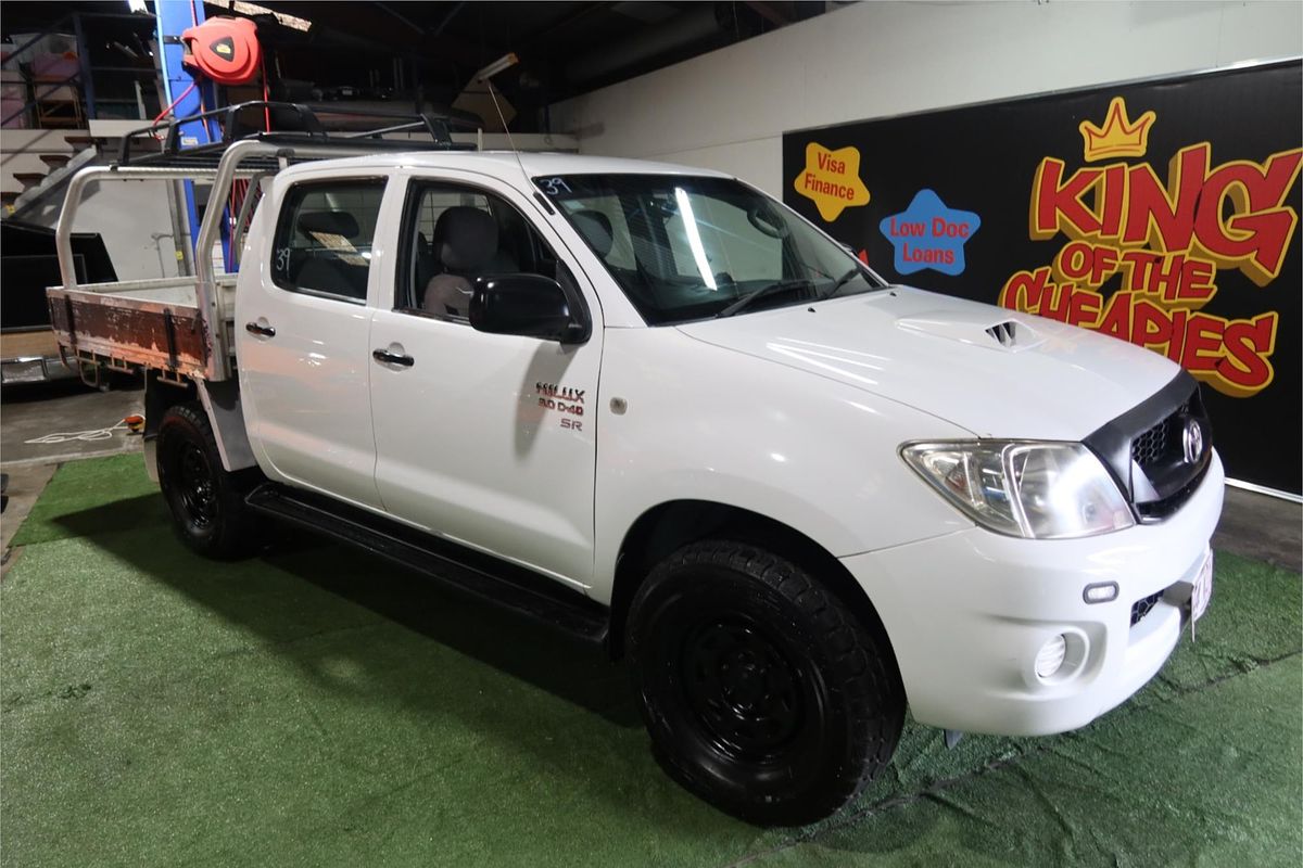 2010 Toyota Hilux SR KUN26R 4X4