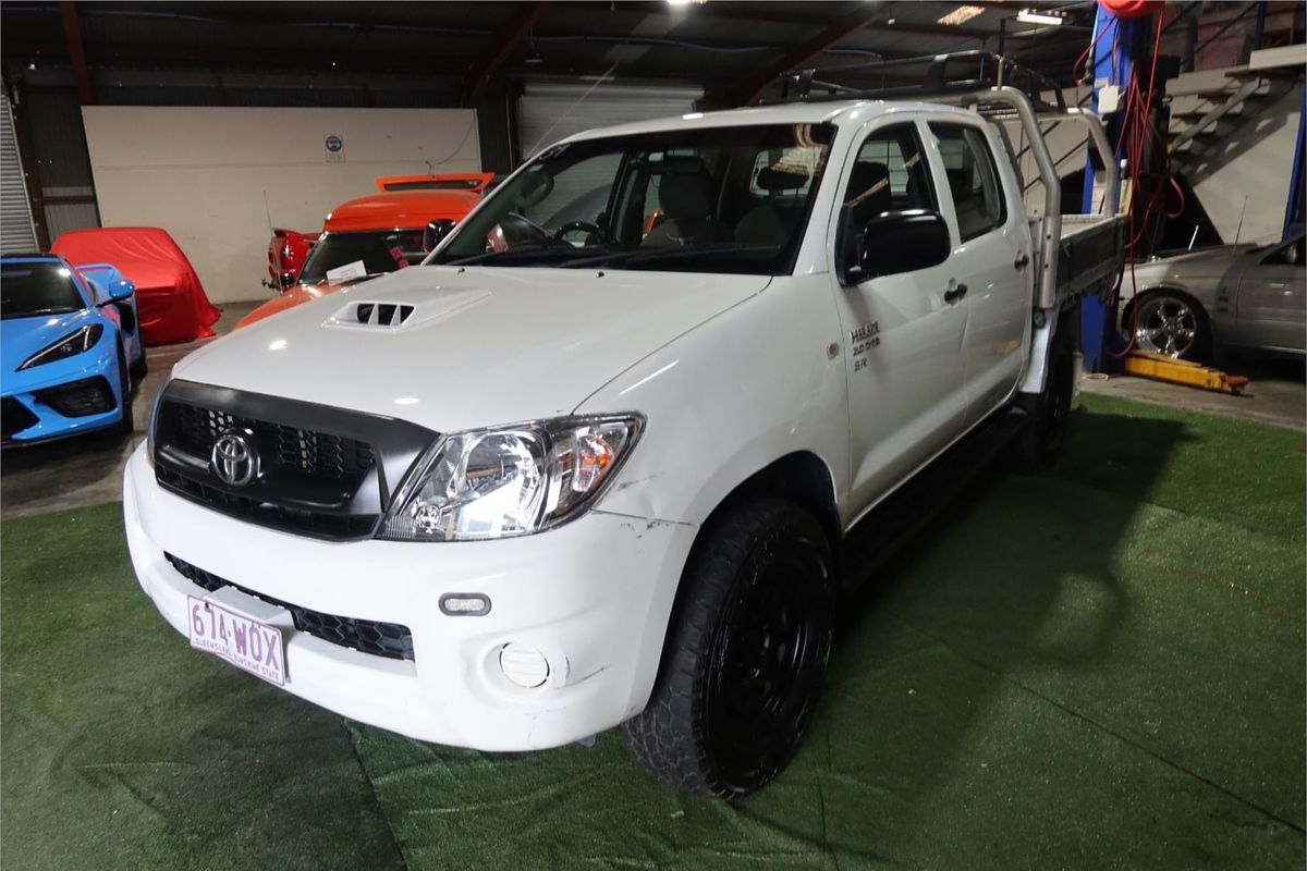 2010 Toyota Hilux SR KUN26R 4X4