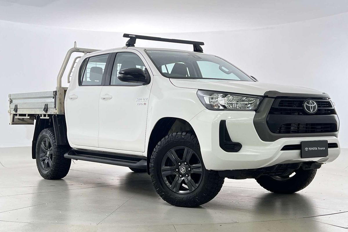 2023 Toyota Hilux SR GUN126R