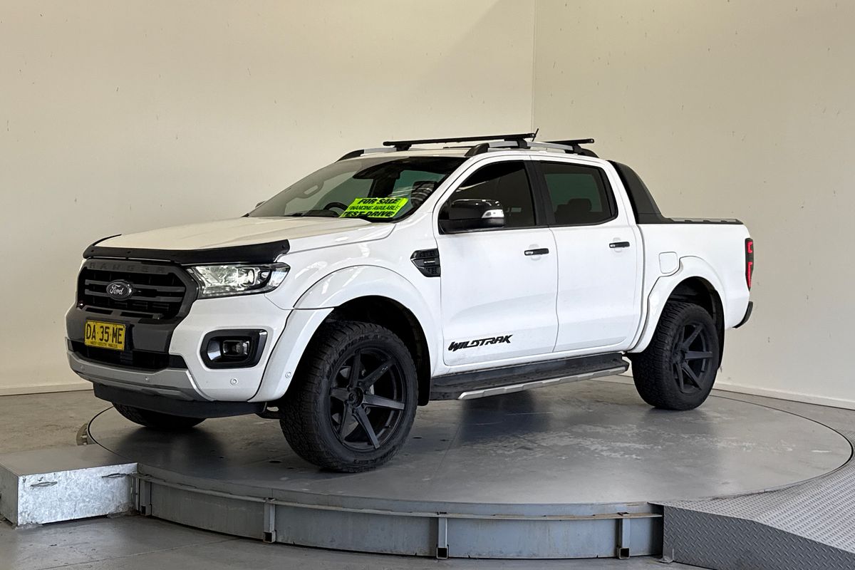 2021 Ford Ranger WILDTRAK 2.0 (4x4) PX MKIII MY21.25 4X4 2.0L