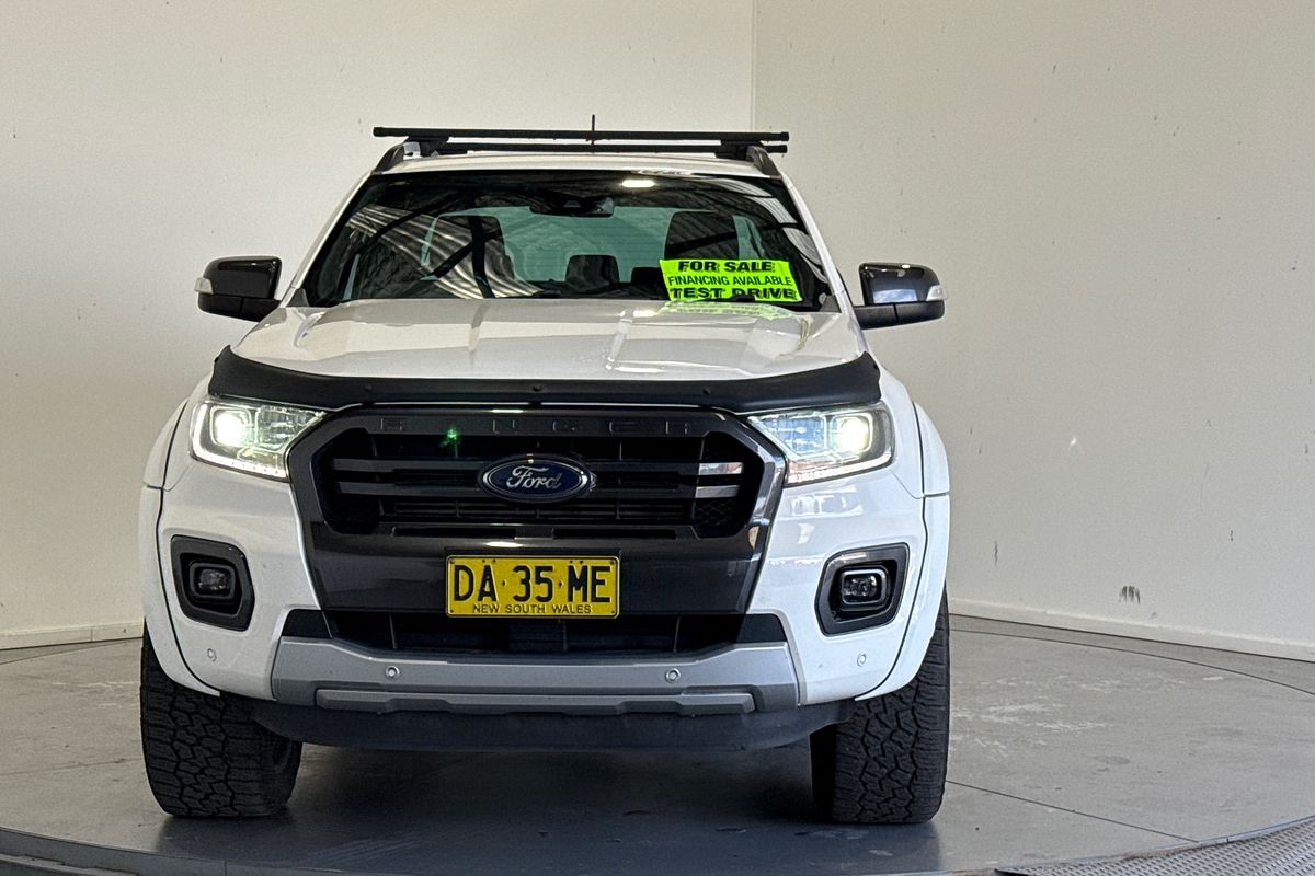 2021 Ford Ranger WILDTRAK 2.0 (4x4) PX MKIII MY21.25 4X4 2.0L