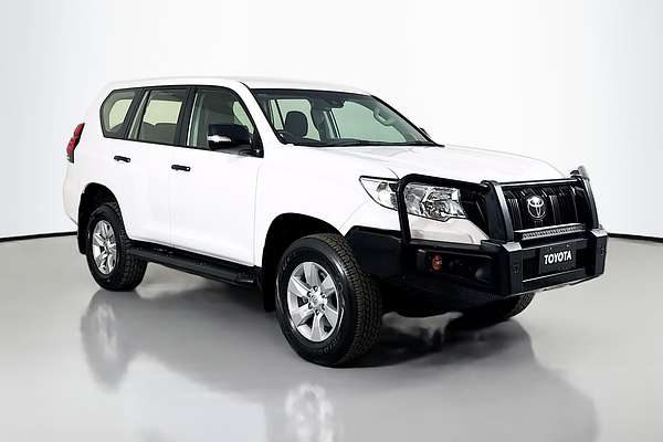 2020 Toyota Landcruiser Prado GX GDJ150R