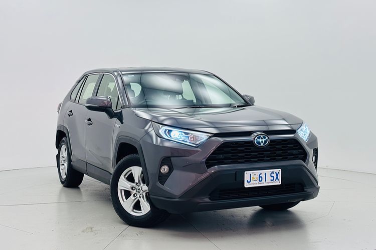 2021 Toyota RAV4 GX AXAH52R