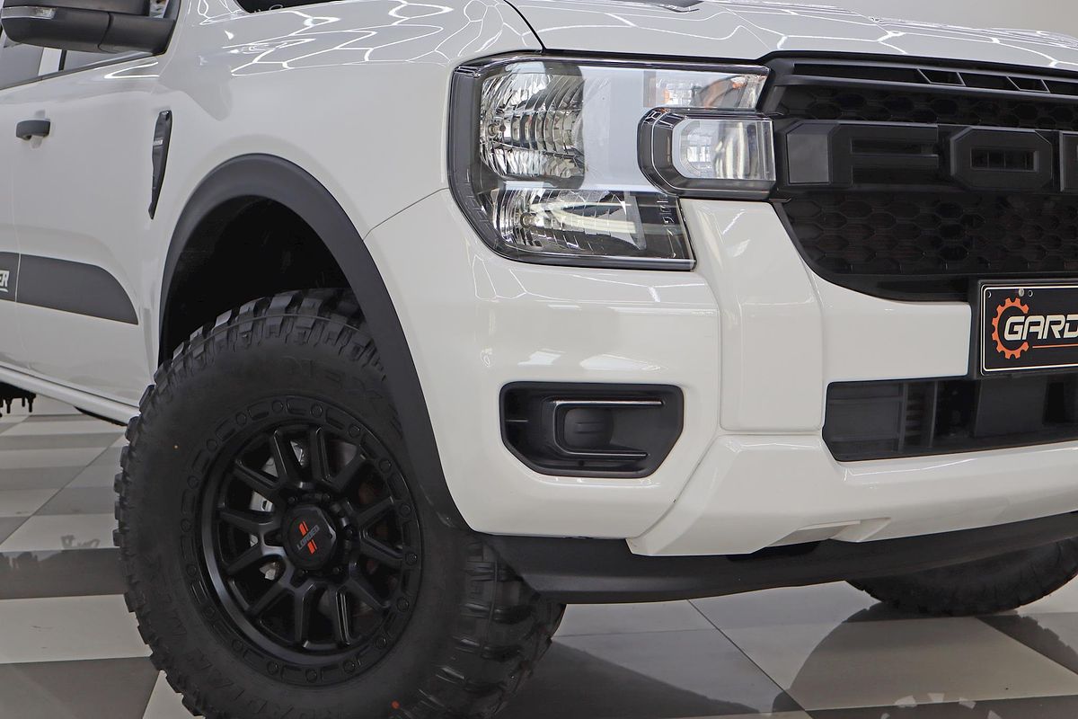 2022 Ford Ranger XL Hi-Rider Rear Wheel Drive 2.0L