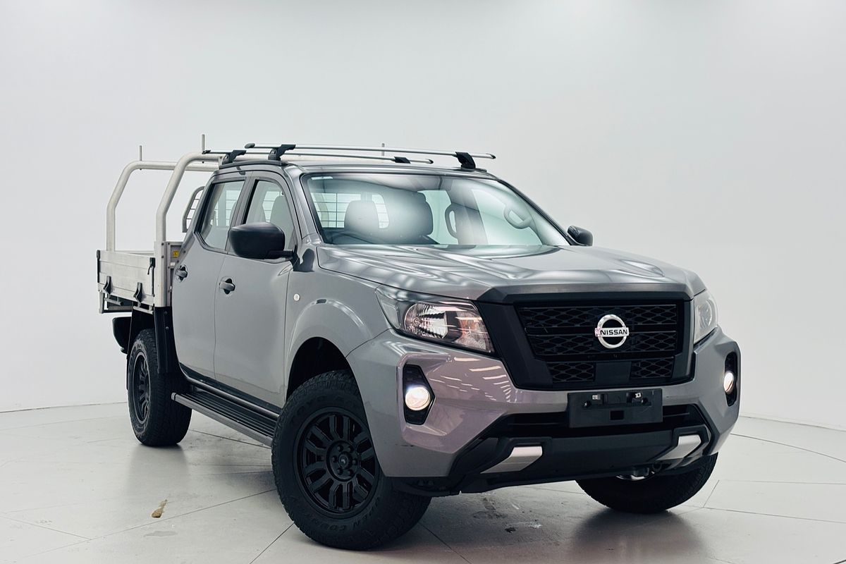 Nissan NAVARA 4X4 2.3 DSL AUTO DC SL