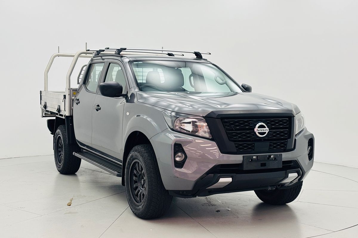 Nissan NAVARA 4X4 2.3 DSL AUTO DC SL