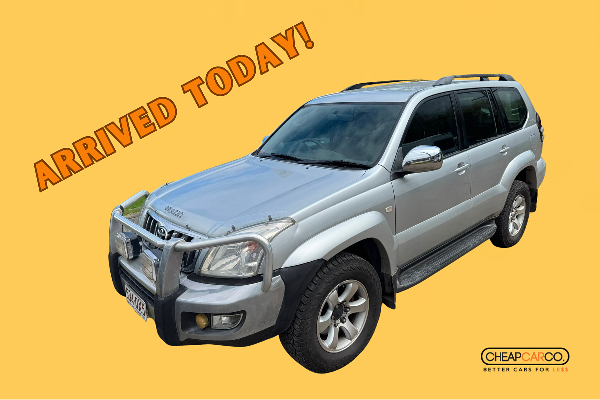 2005 Toyota Landcruiser Prado GXL GRJ120R