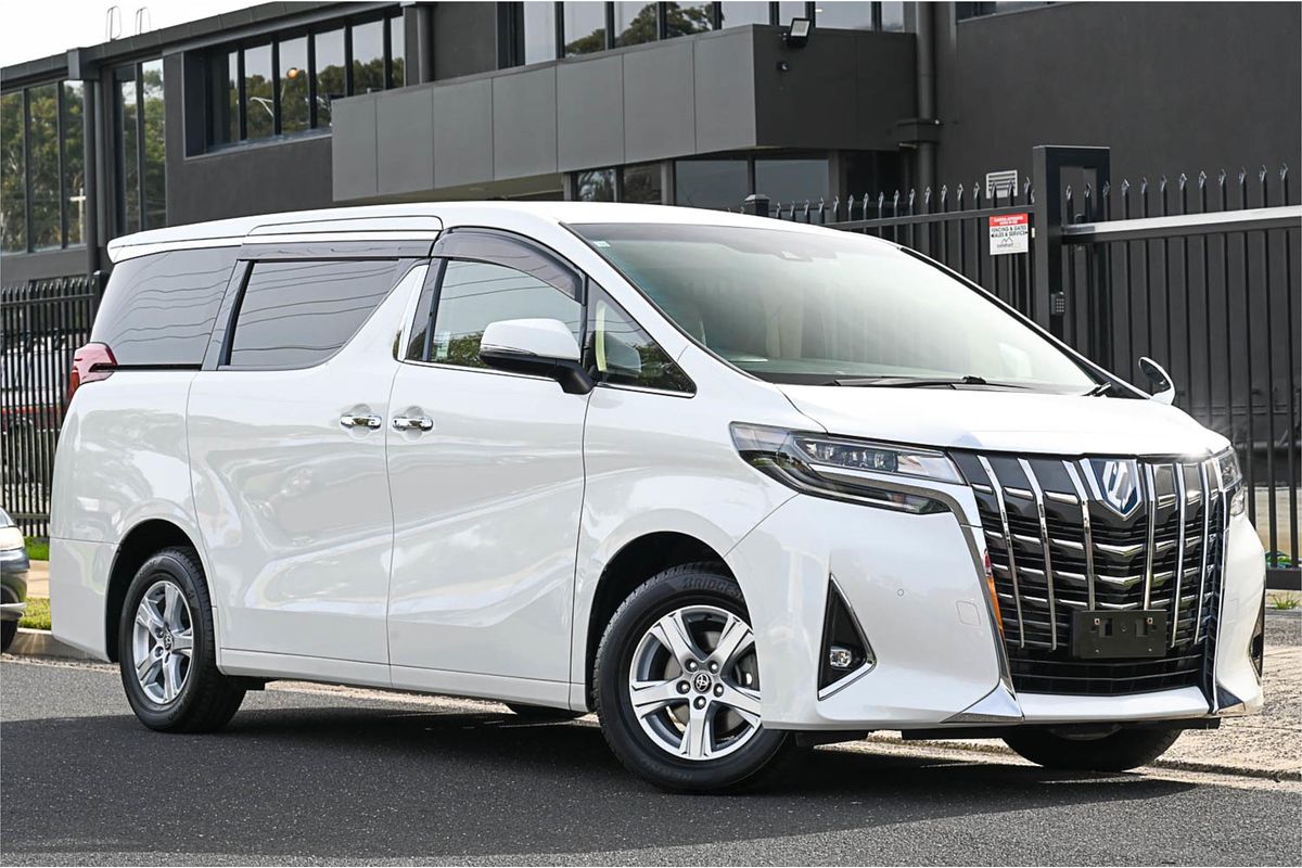2021 Toyota Alphard Hybrid AYH30
