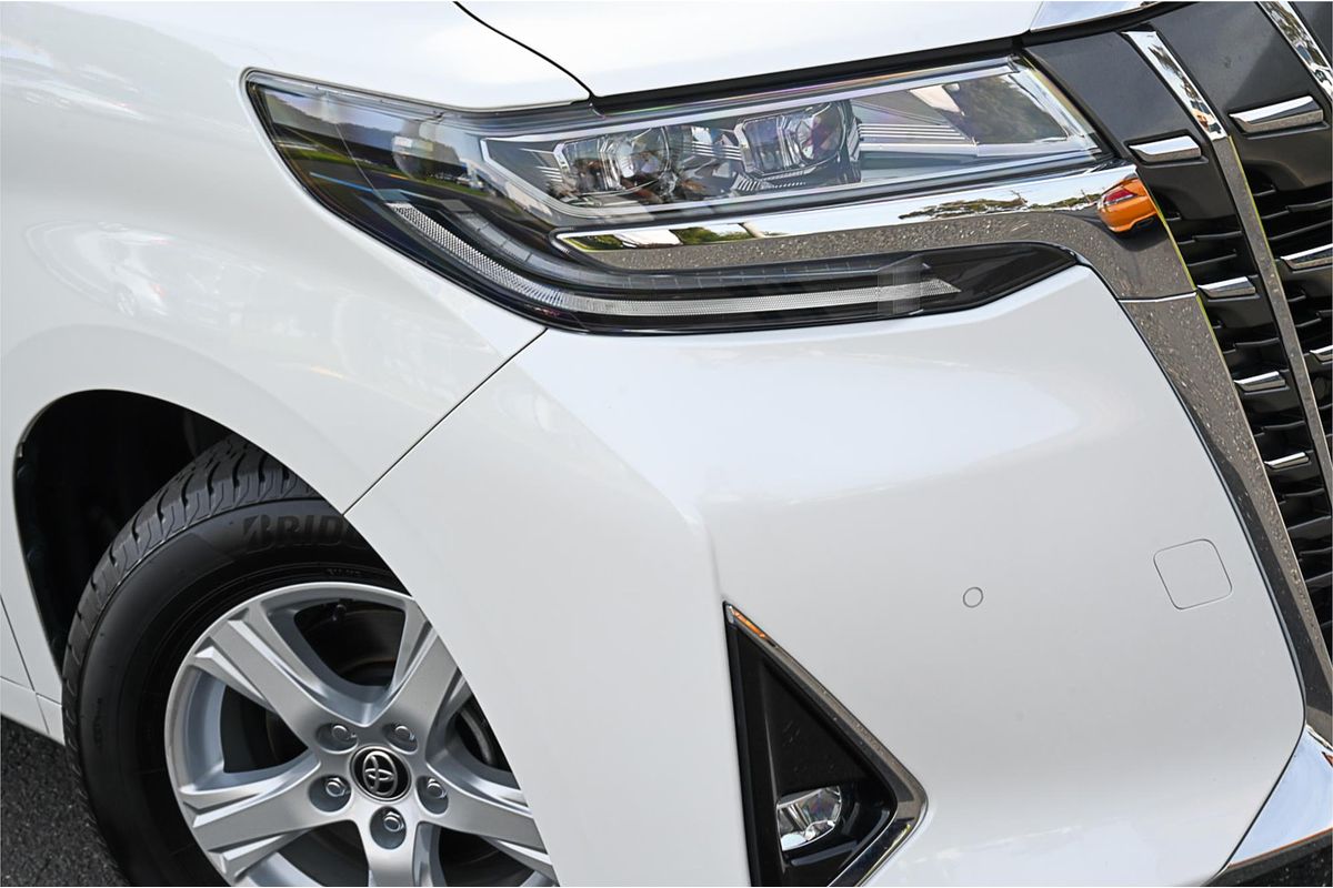 2021 Toyota Alphard Hybrid AYH30