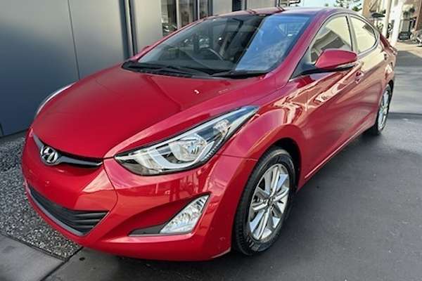 2015 Hyundai Elantra SE MD3