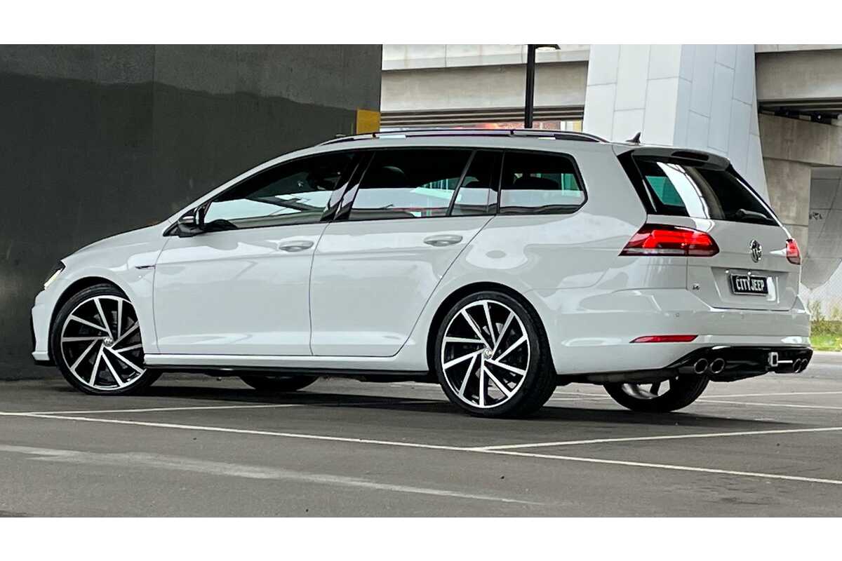 2018 Volkswagen Golf R 7.5