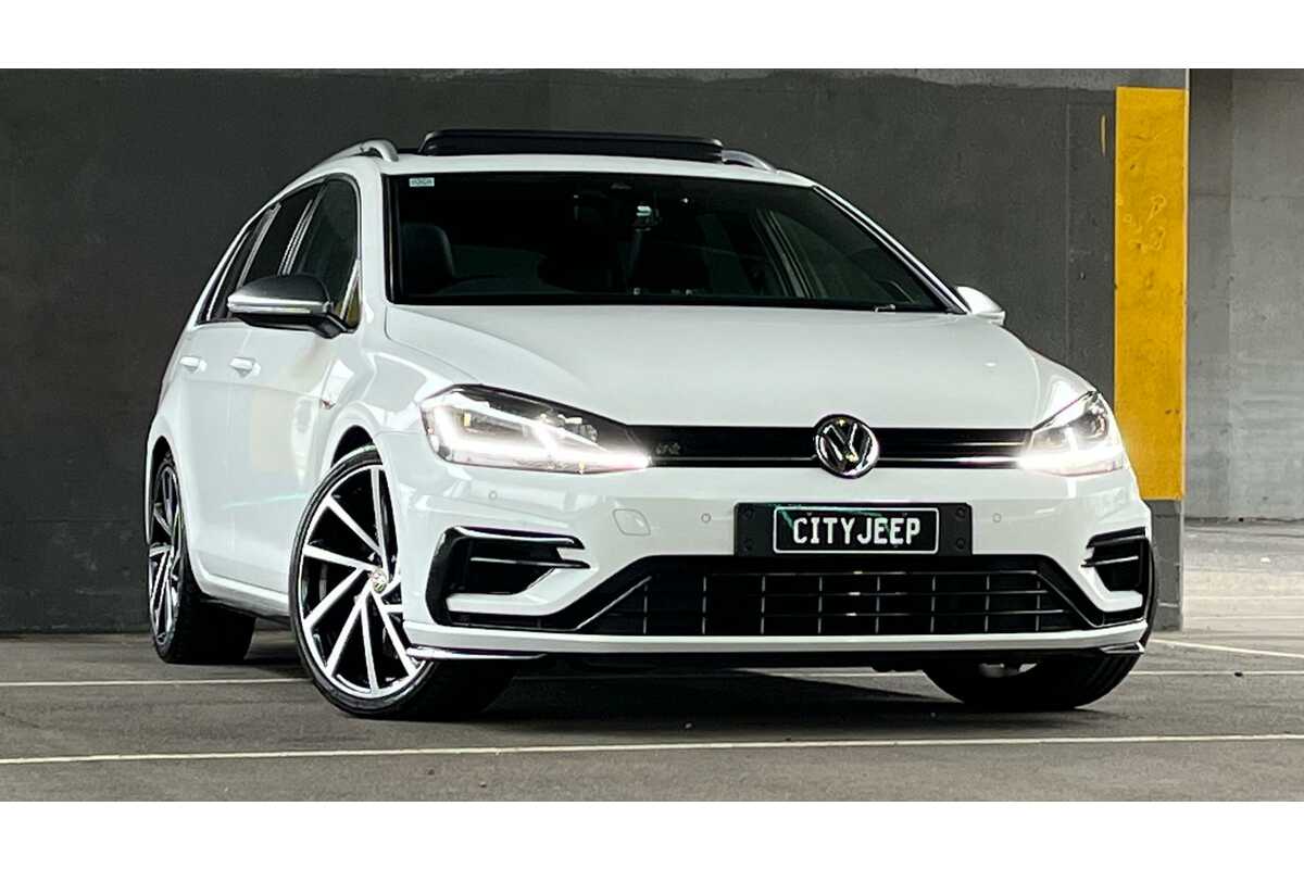 2018 Volkswagen Golf R 7.5