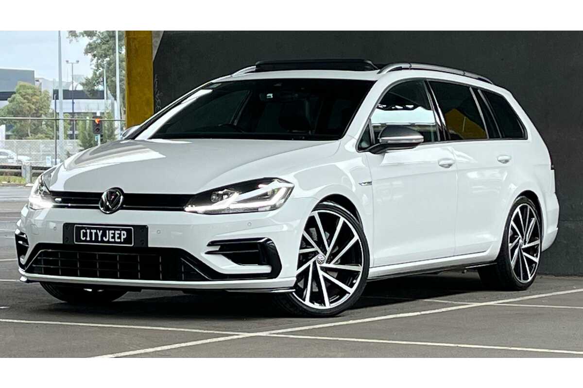 2018 Volkswagen Golf R 7.5