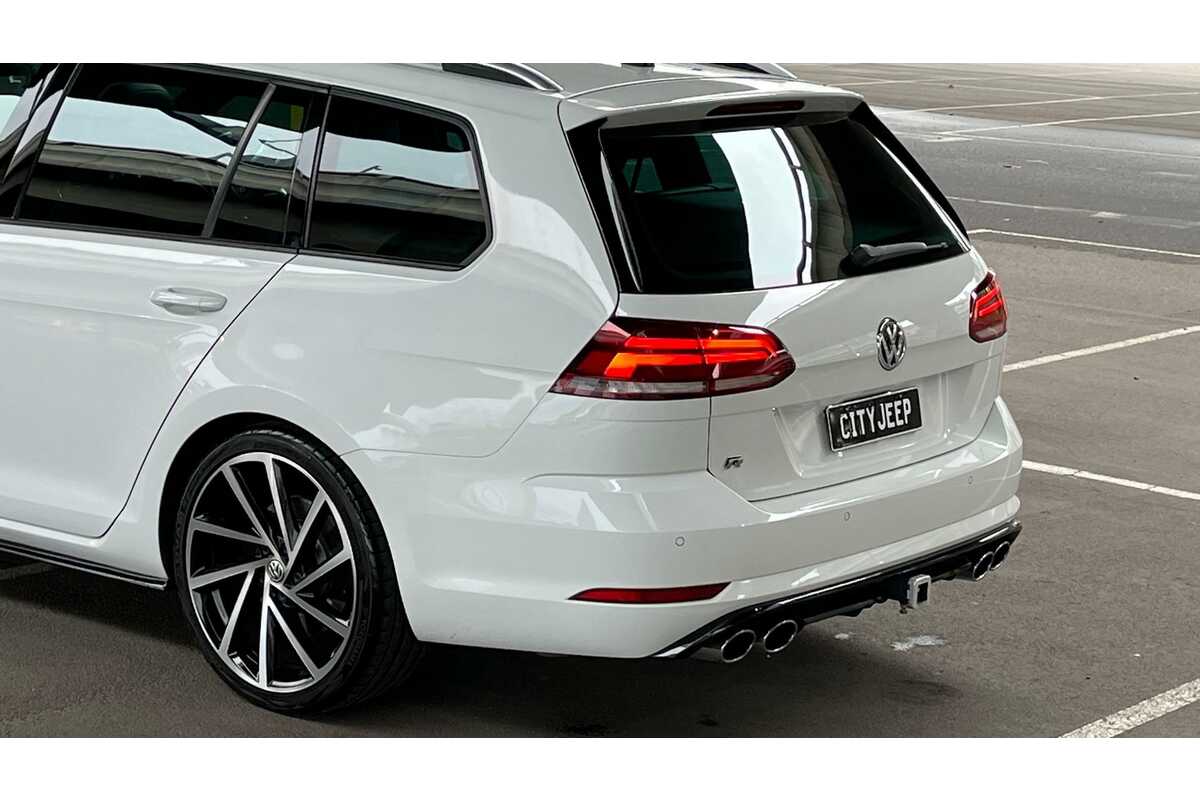 2018 Volkswagen Golf R 7.5