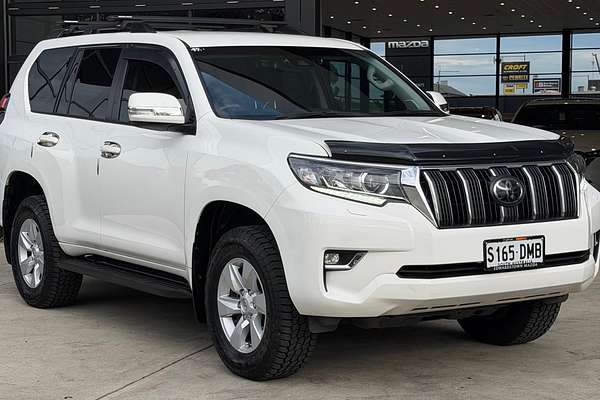 2018 Toyota Landcruiser Prado GXL GDJ150R