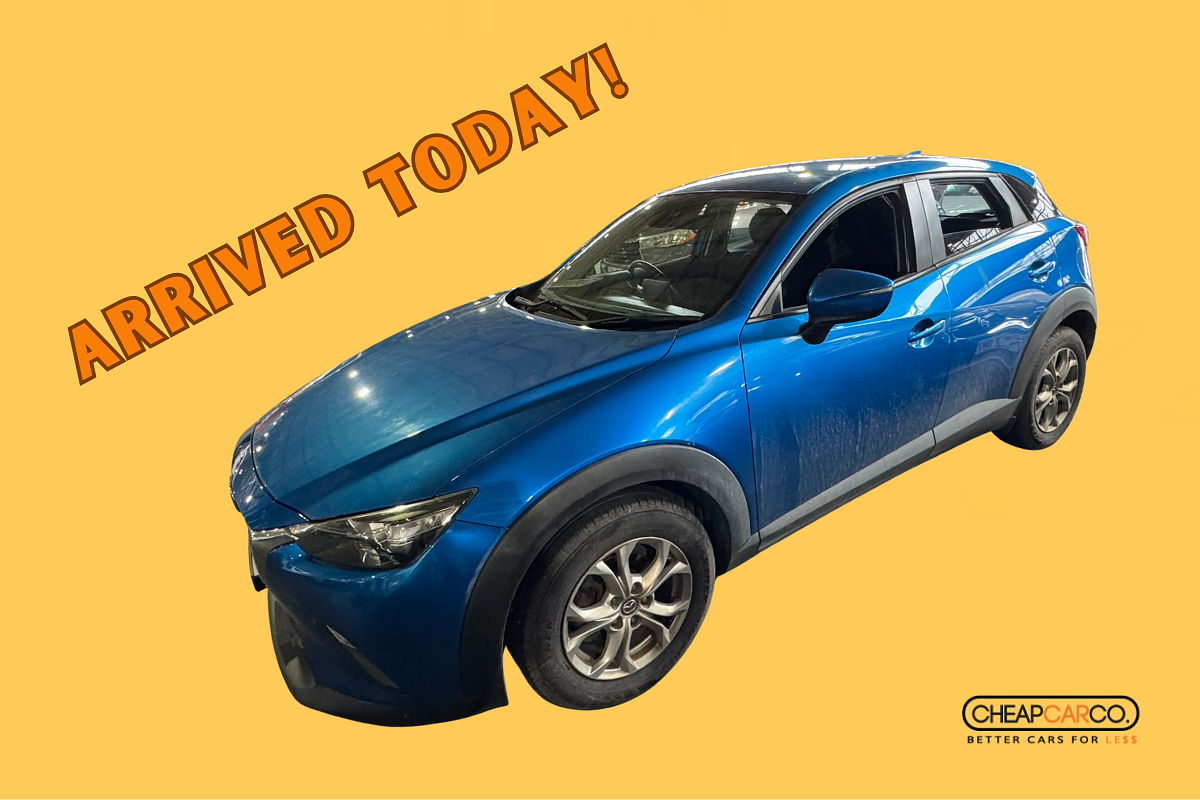 2018 Mazda CX-3 Maxx DK