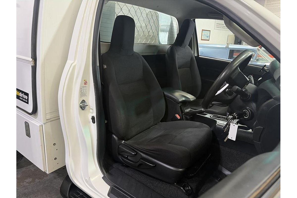 2017 Toyota HILUX SR (4x4) GUN126R 4X4