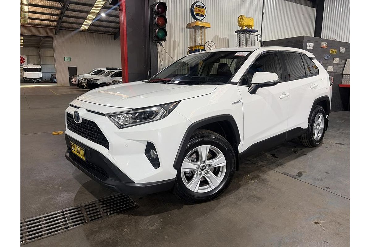 2021 Toyota RAV4 GX (2WD) HYBRID AXAH52R
