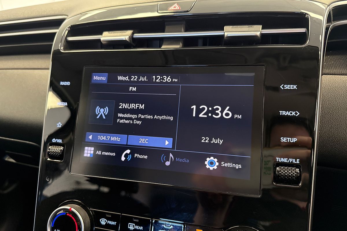 2021 Hyundai Tucson NX4.V1