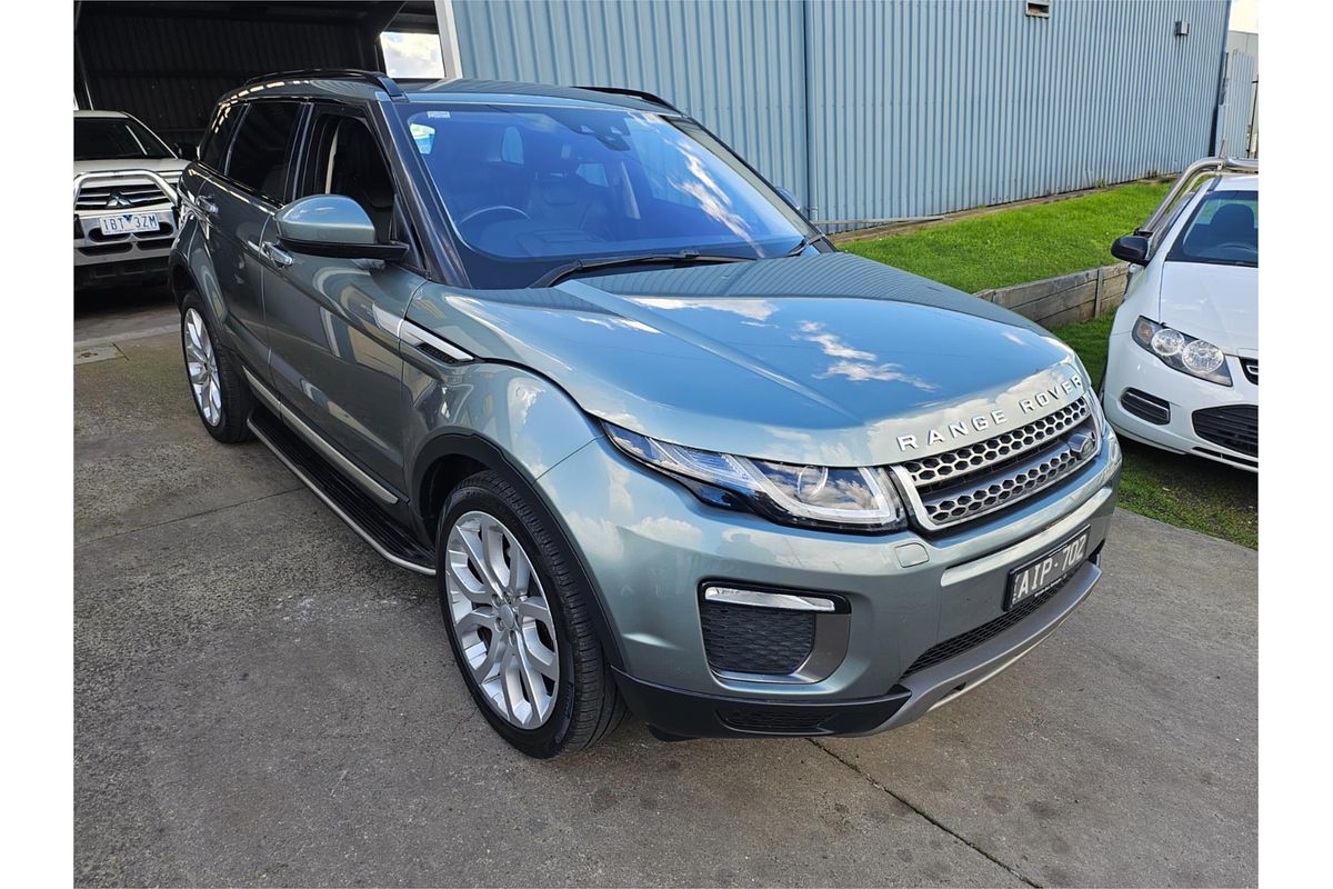 2016 Land Rover Range Rover Evoque TD4 180 HSE L538