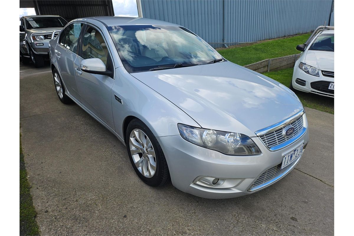 2011 Ford Falcon G6E FG