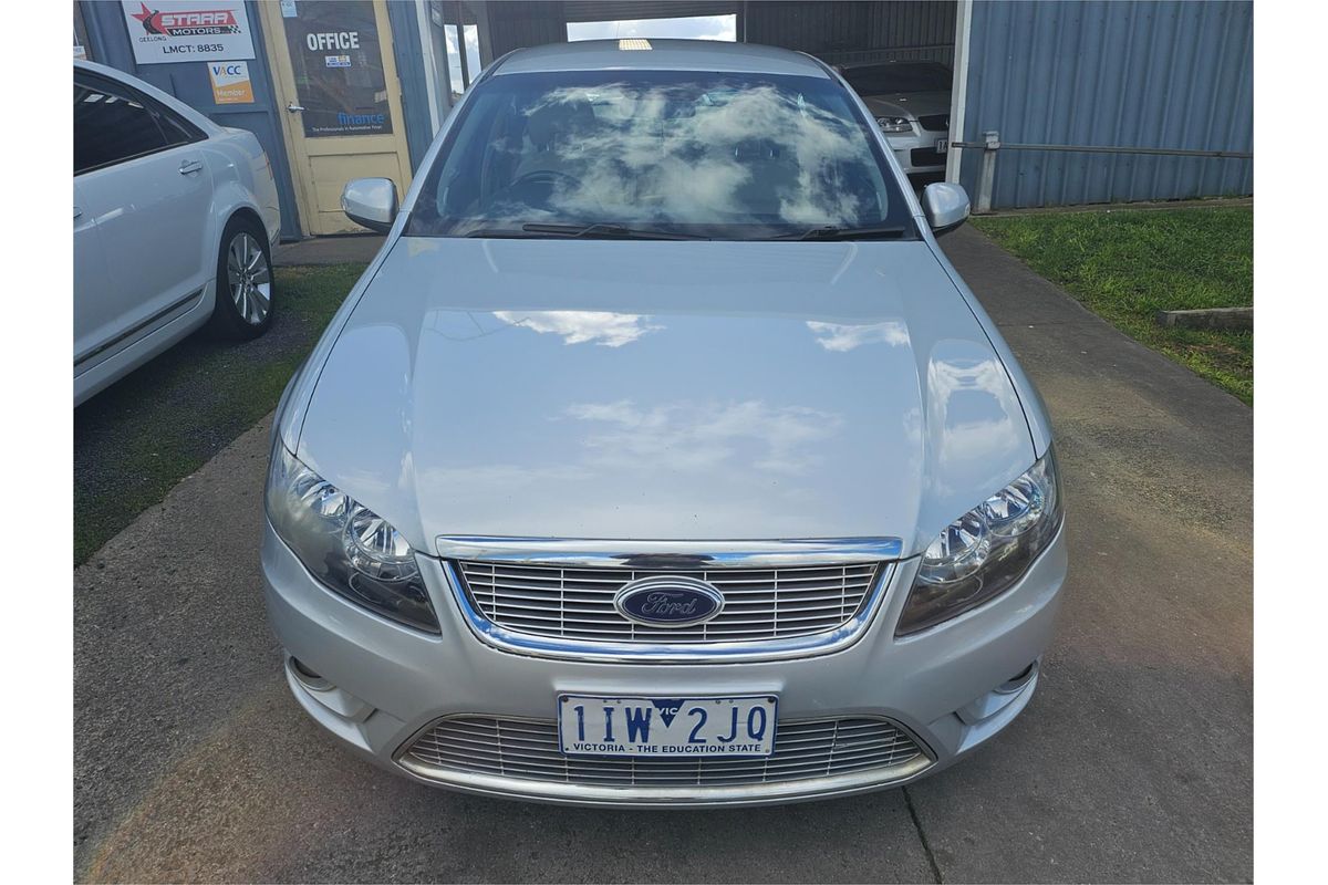 2011 Ford Falcon G6E FG