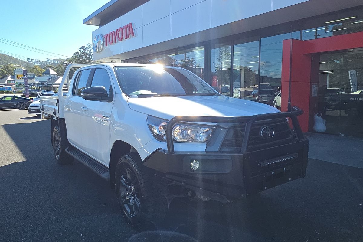 2023 Toyota Hilux SR GUN126R